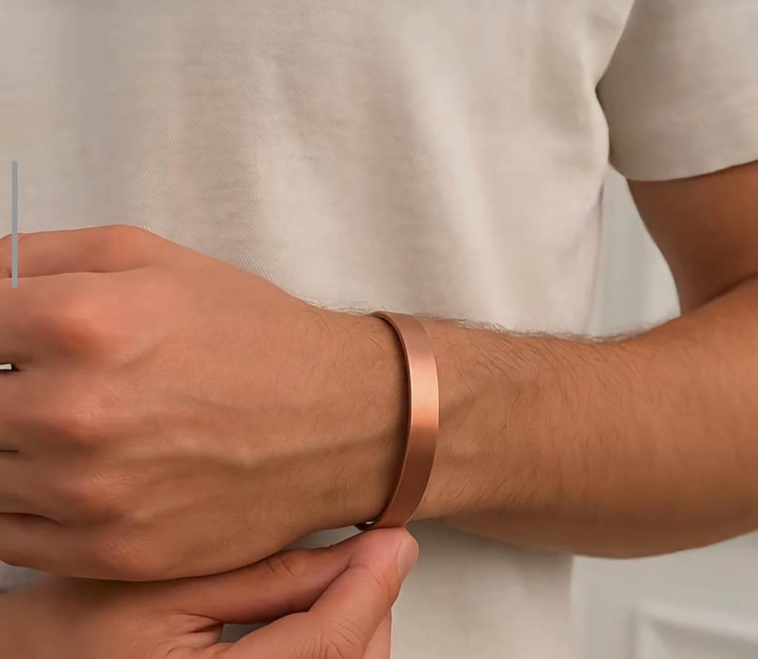 Aura Copper Cuff